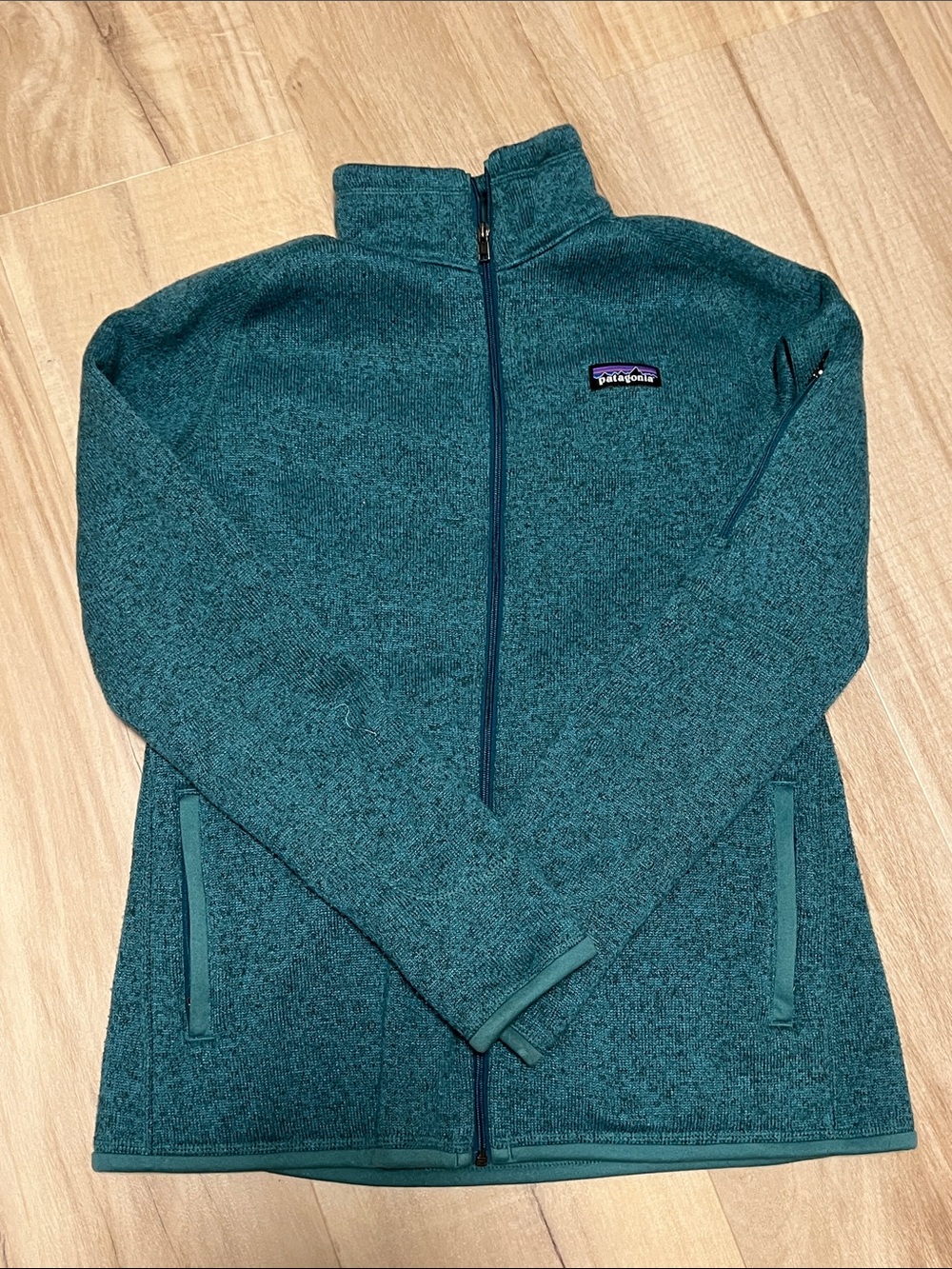 Patagonia Teal Green Better Sweater M